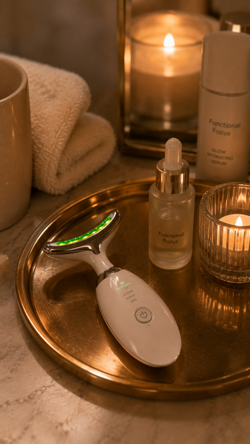 SculptWave Facial & Neck Massager