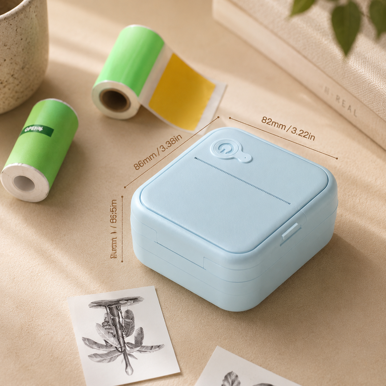 Mini Bluetooth Note Printer